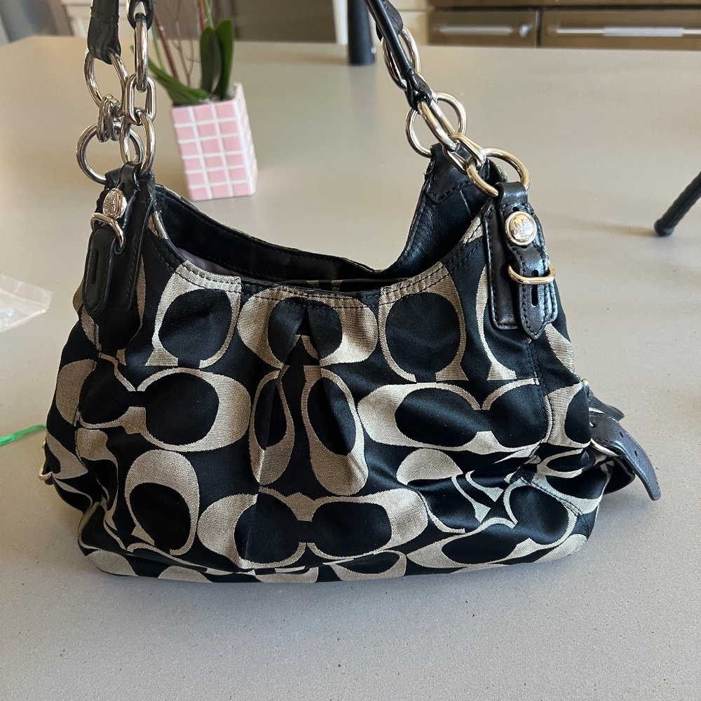 Coach purse